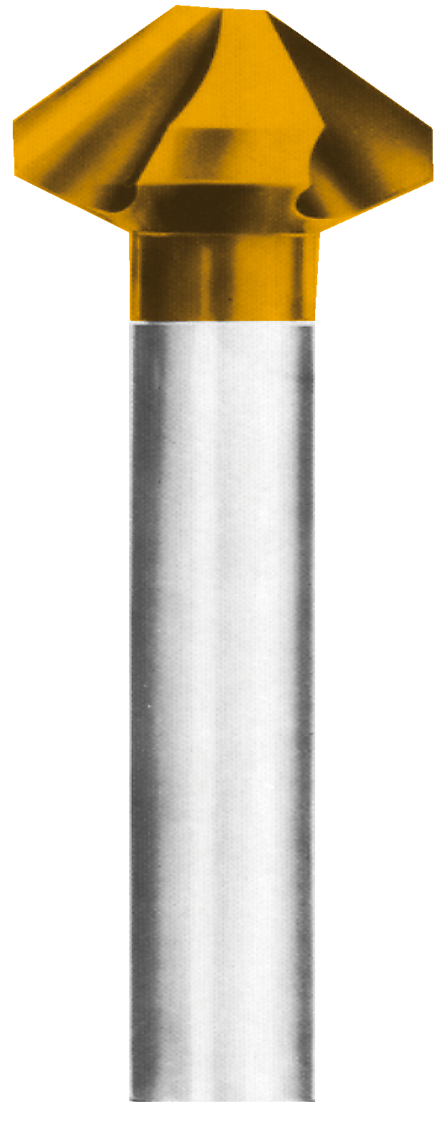 HSS+TIN Kegelsenker 90°, ähnl. DIN 335C