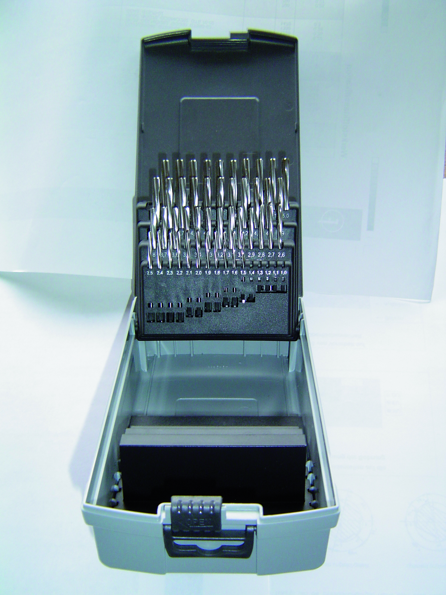 Satz HSS Handreibahlen DIN 206B