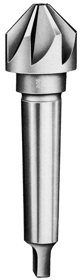 HSS-Kegelsenker DIN 334, 60°, B