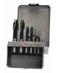 Satz HSS/E + TIN Flachsenker DIN 373, Zyl.