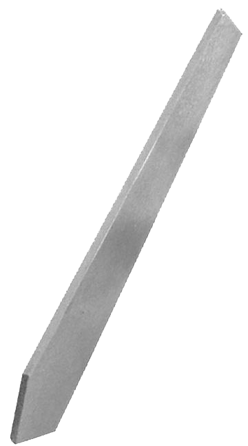 Ersatzmesser Hartchrom