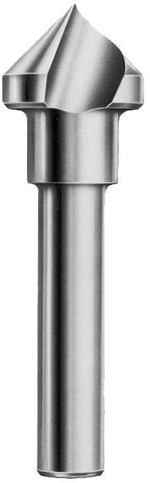 HSS/E Kegelsenker + Entgrater 90°