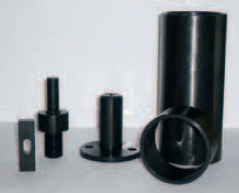 Br&uuml;nierte Bauteile