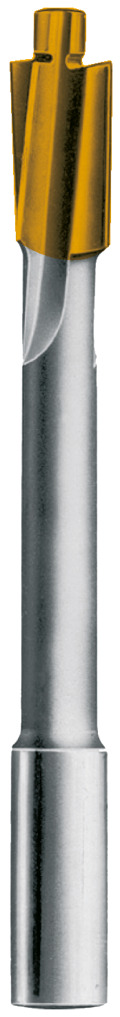 HSS/E + TIN Flachsenker DIN 373, DuLo fein