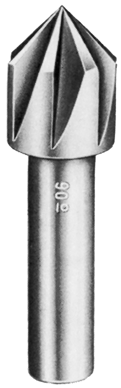 HSS-Kegelsenker DIN 334, 60°, A