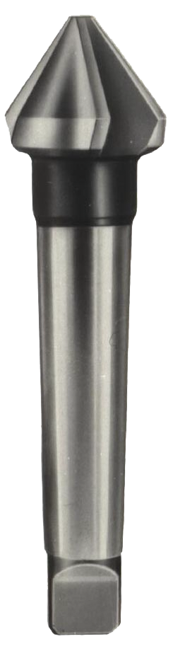 HM Kegelsenker 60° mit MK, 3-Schneiden