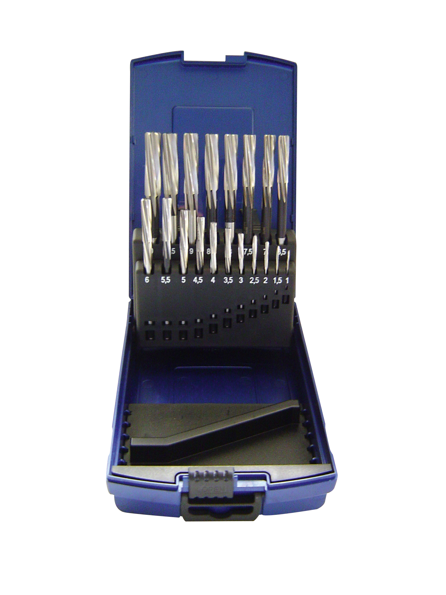 HSS/E Masch.reibahle DIN 212